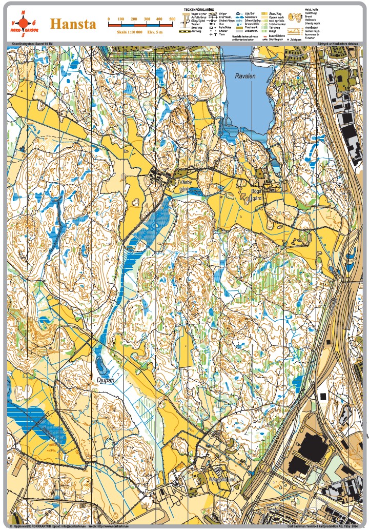 19 Hansta Norrkartor