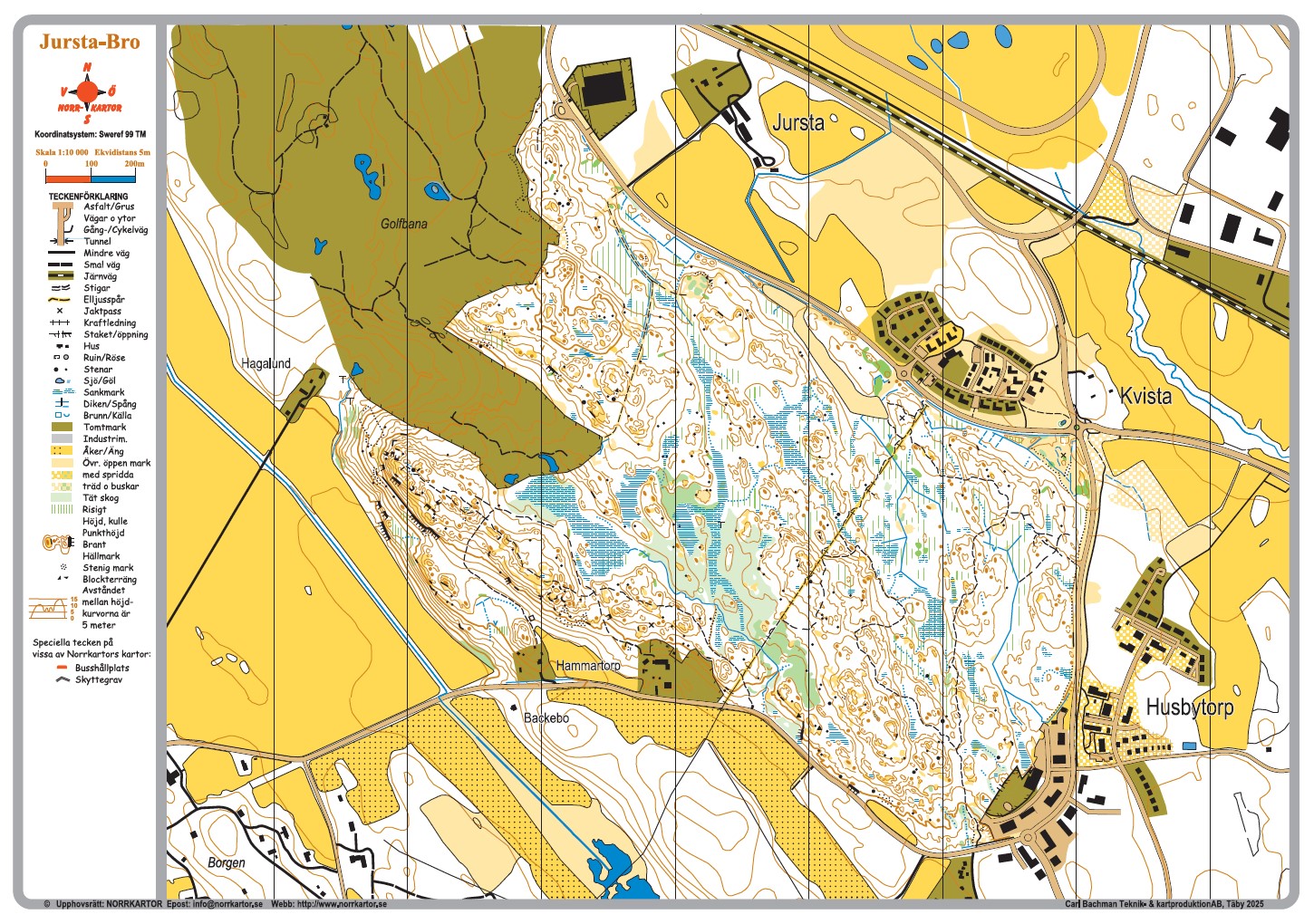 1 Jursta - Bro Norrkartor