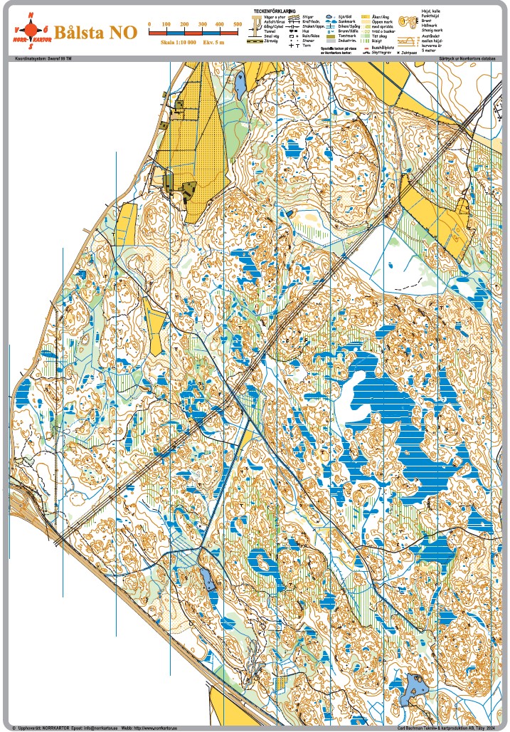 2 Bålsta NO Norrkartor