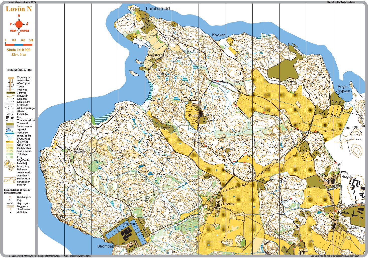 20 Lovön norra Norrkartor