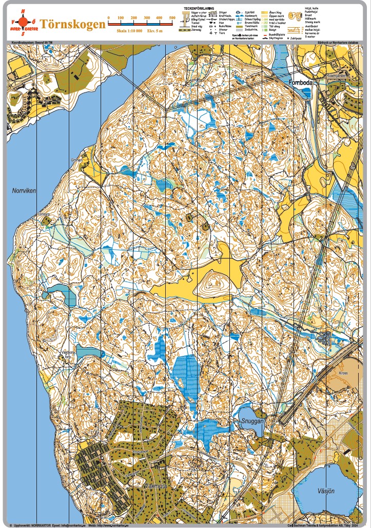 23 Törnskogen Norrkartor