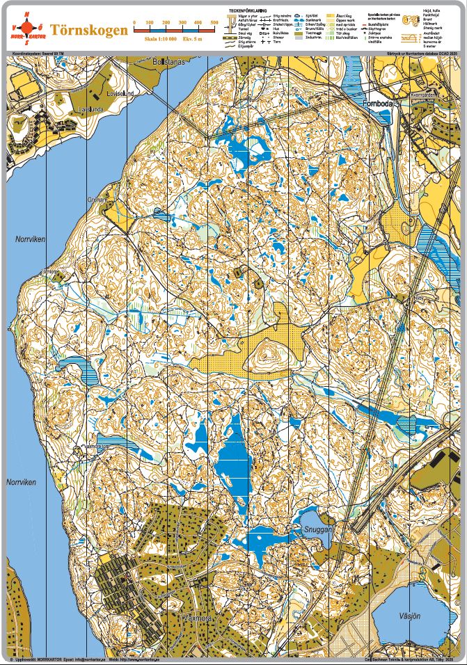 23 Törnskogen Norrkartor