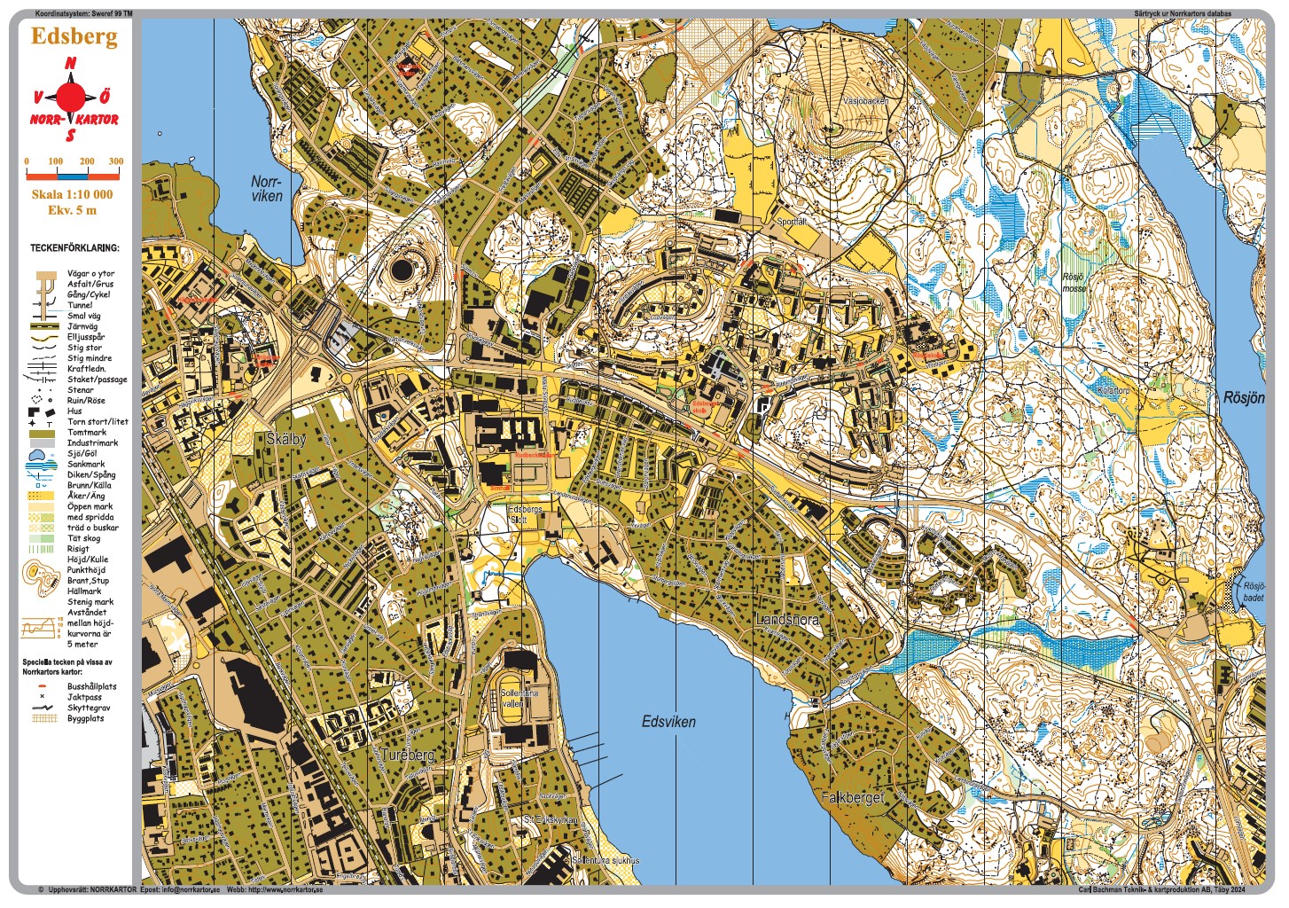 26 Edsberg Norrkartor