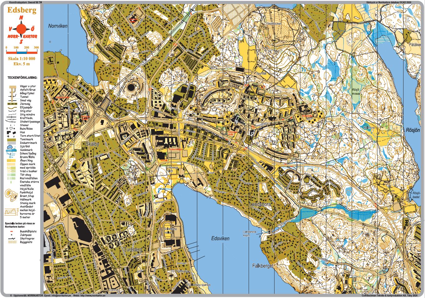 26 Edsberg Norrkartor