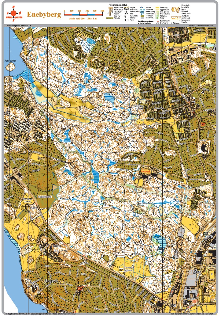 27 Enebyberg Norrkartor