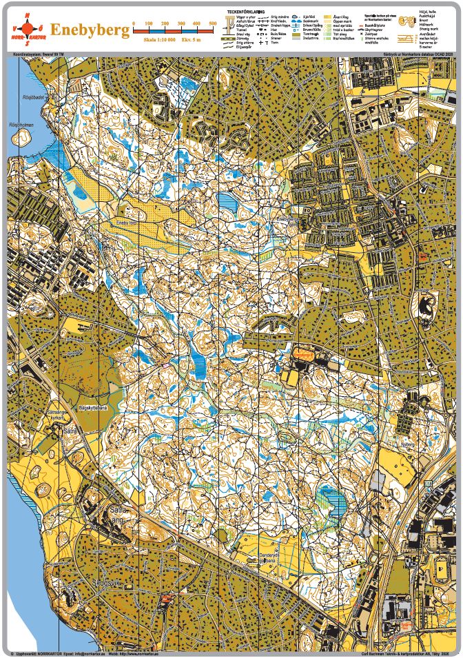 27 Enebyberg Norrkartor