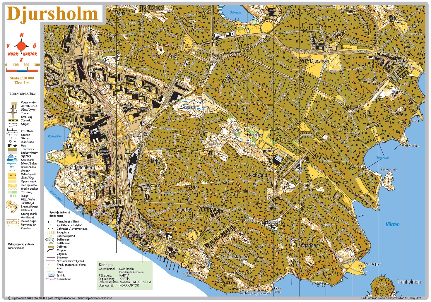 29 Djursholm Norrkartor
