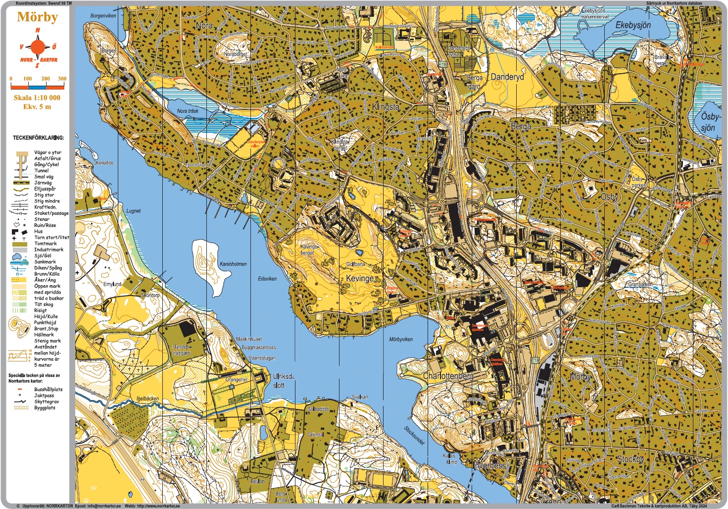 30 Mörby Norrkartor