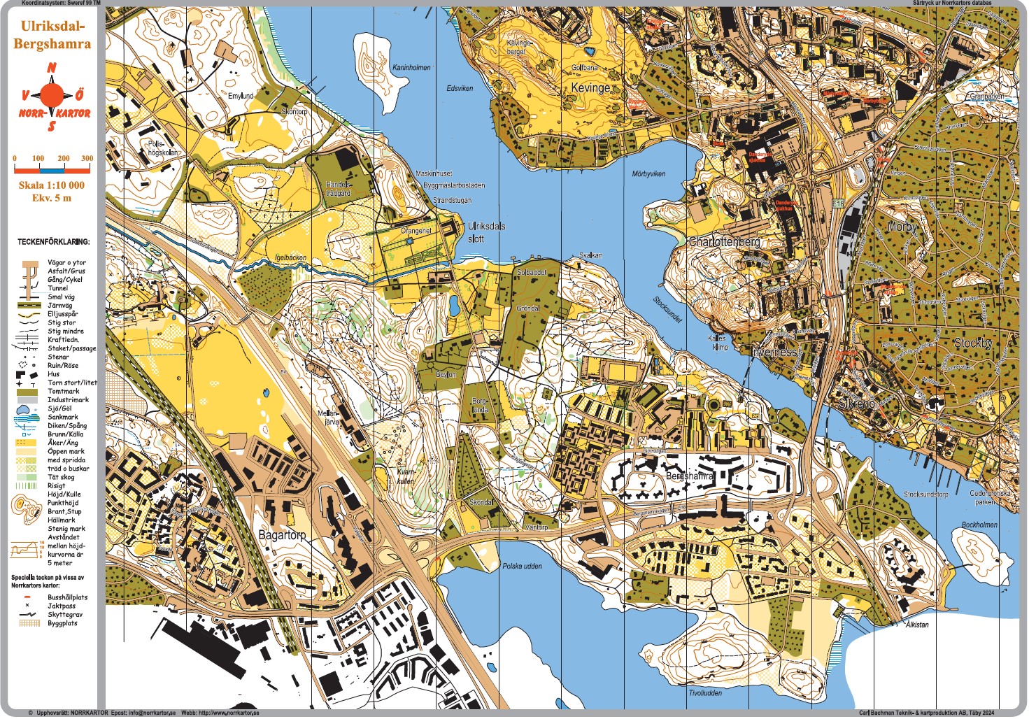 31 Ulriksdal - Bergshamra Norrkartor