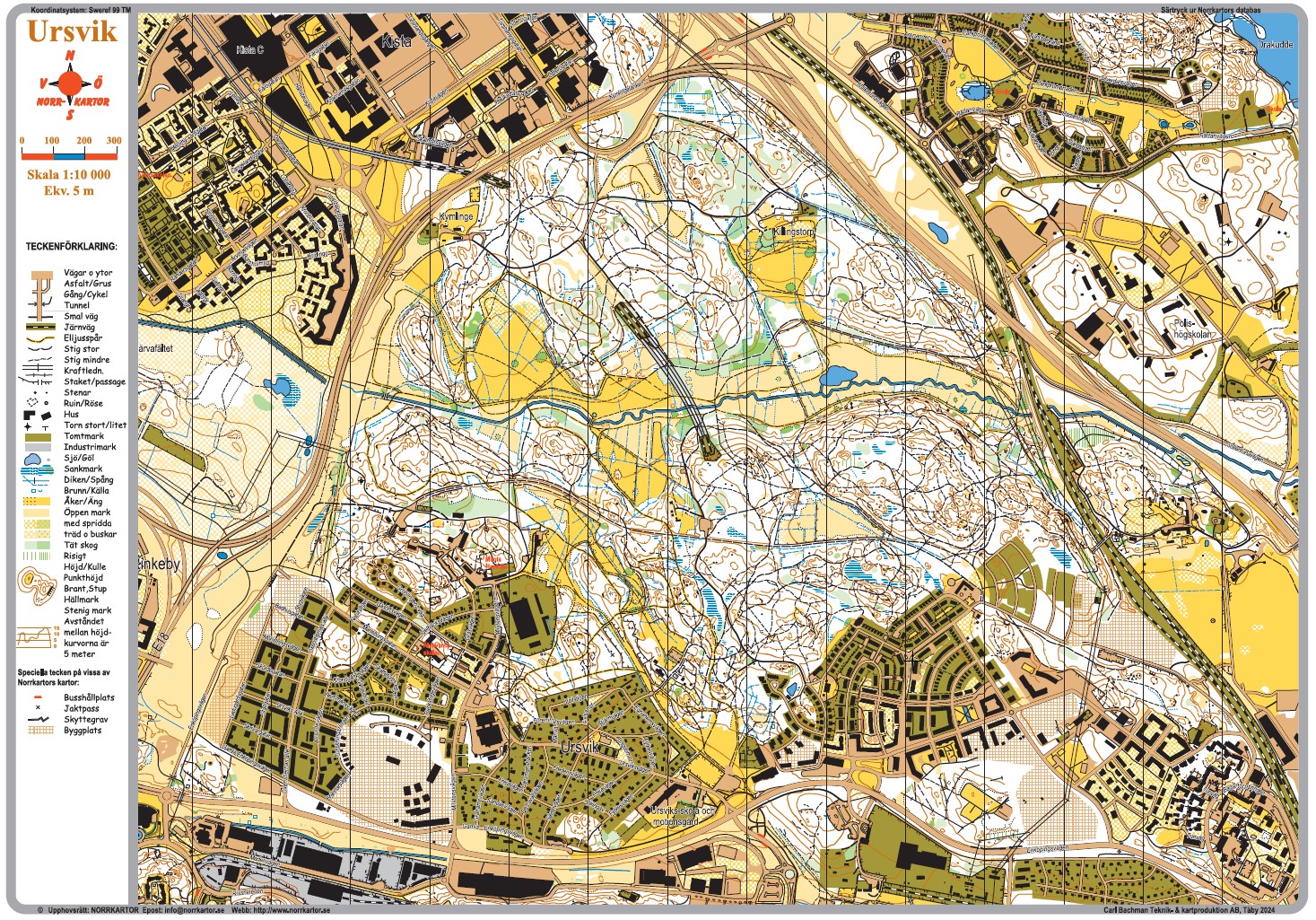 33 Ursvik Norrkartor