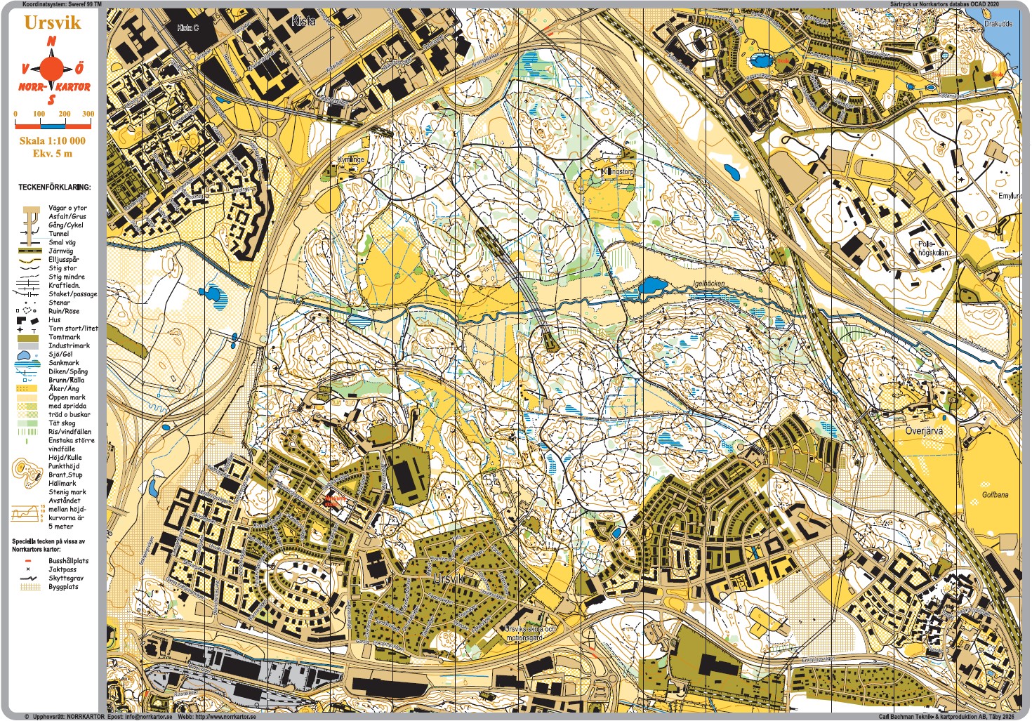 33 Ursvik Norrkartor