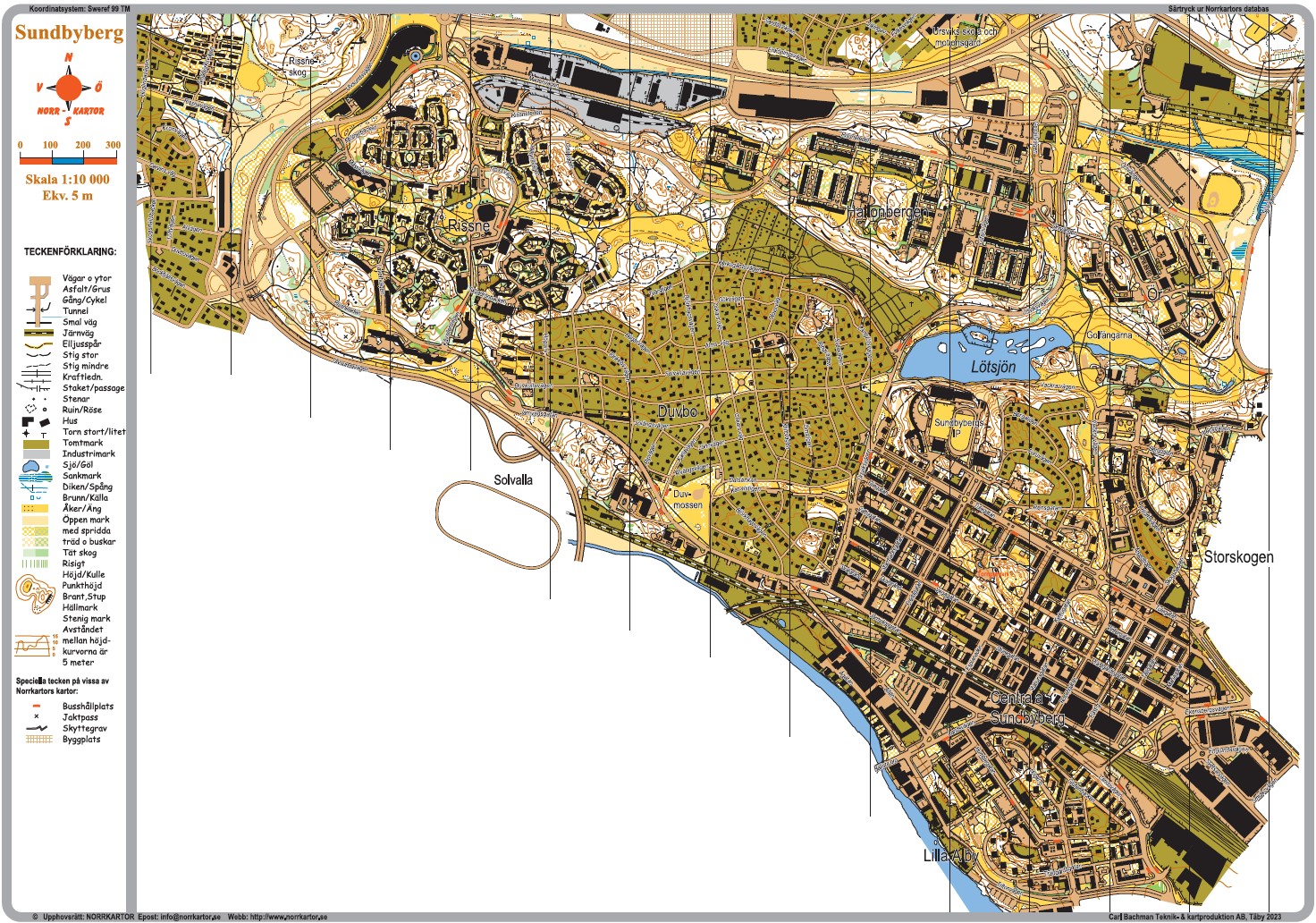 34 Sundbyberg Norrkartor