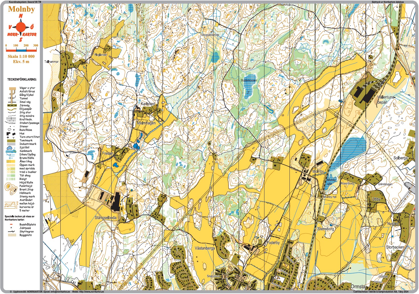 36 Molnby Norrkartor