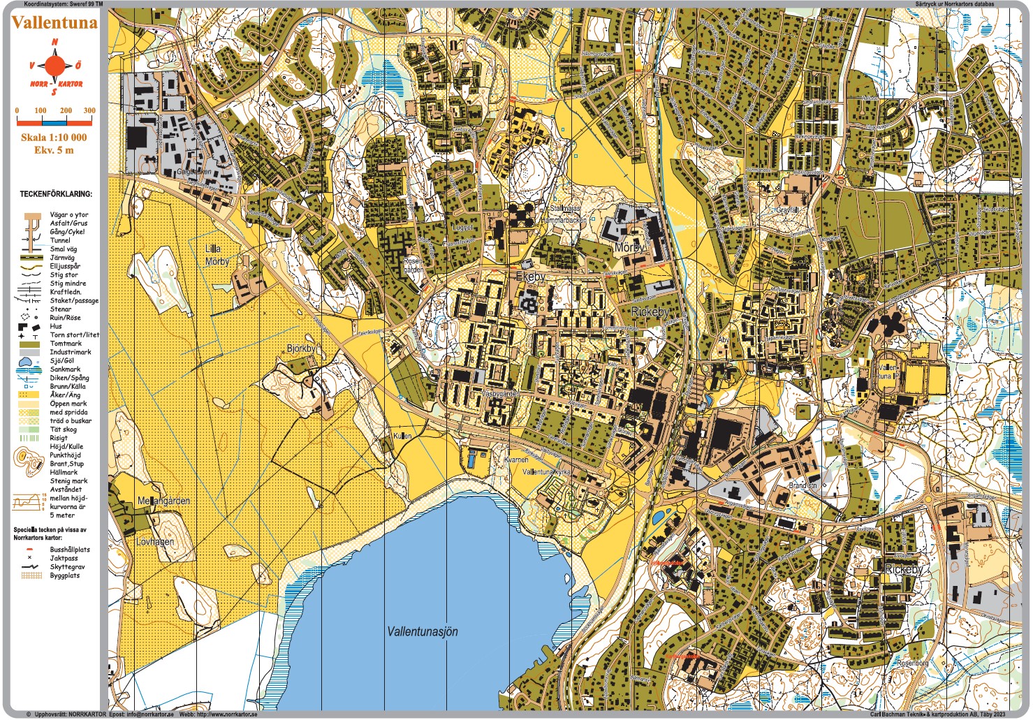 37 Vallentuna Norrkartor