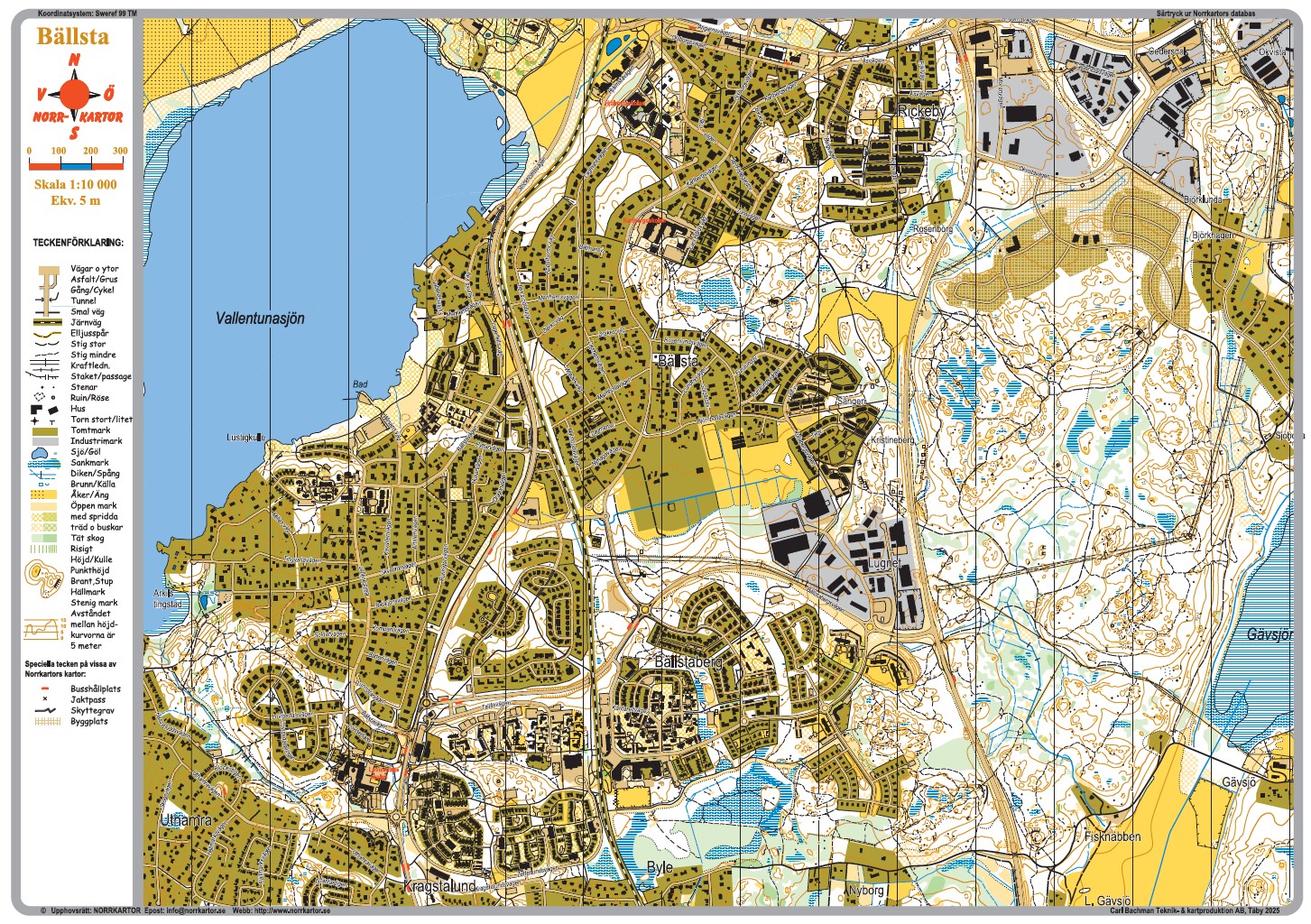 38 Bällsta Norrkartor