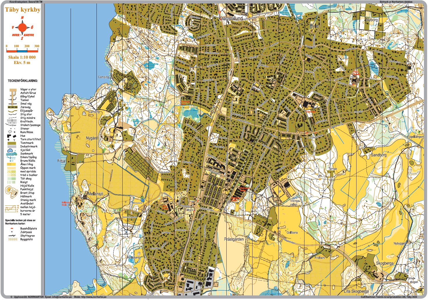 39 Täby kyrkby Norrkartor
