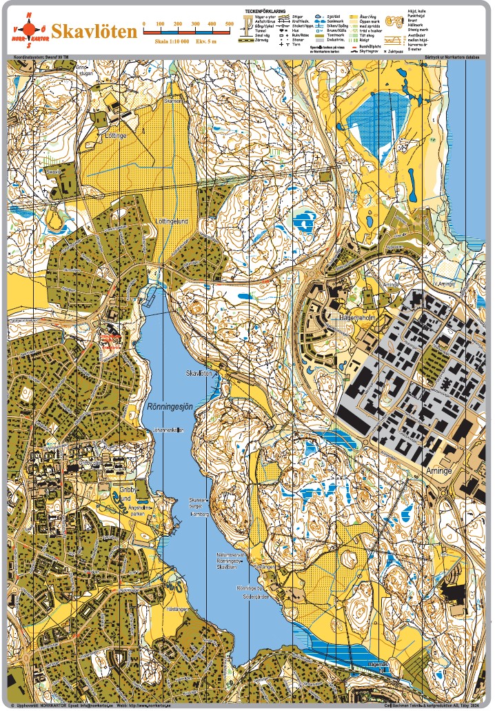44 Skavlöten Norrkartor