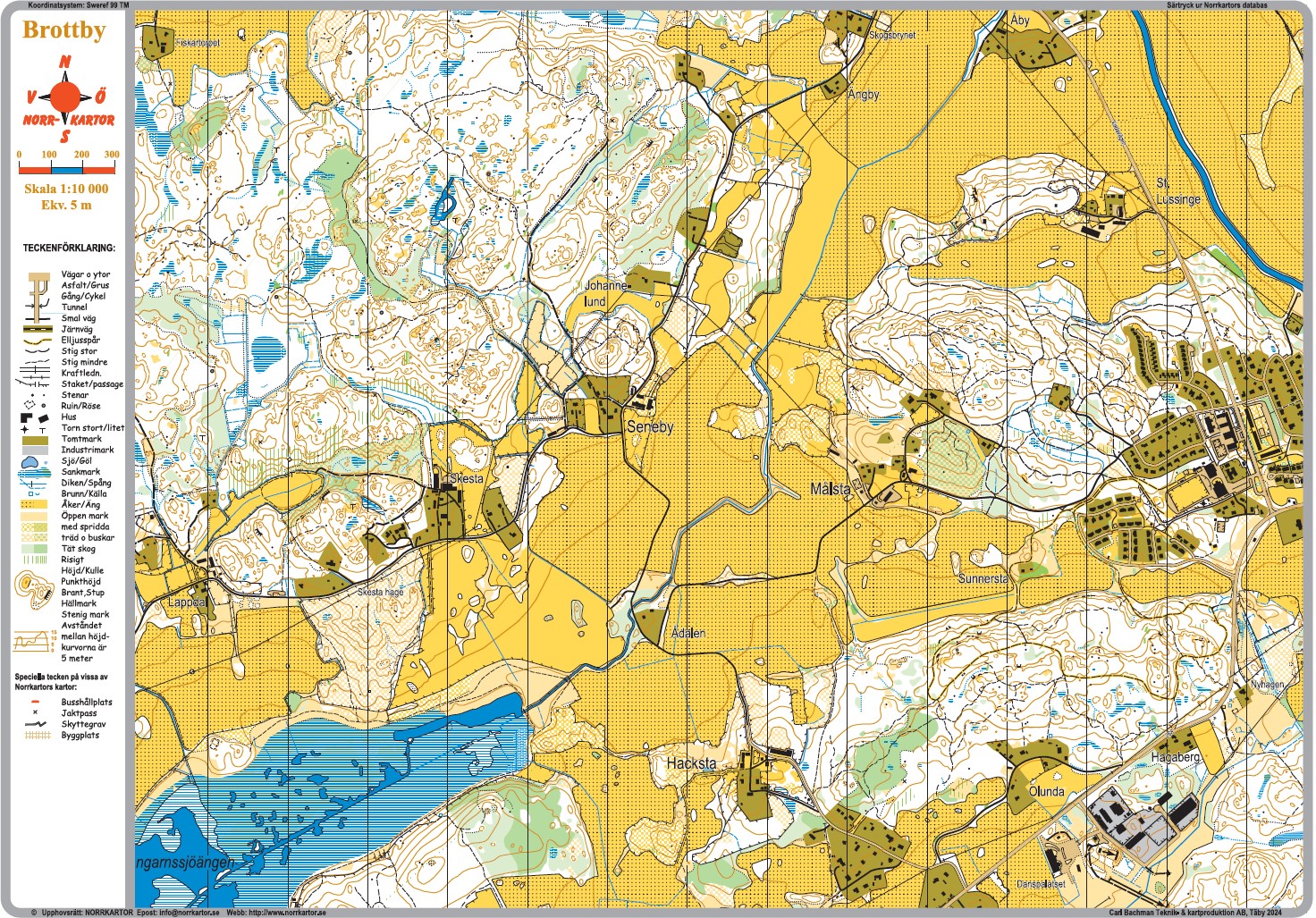 45 Brottby Norrkartor