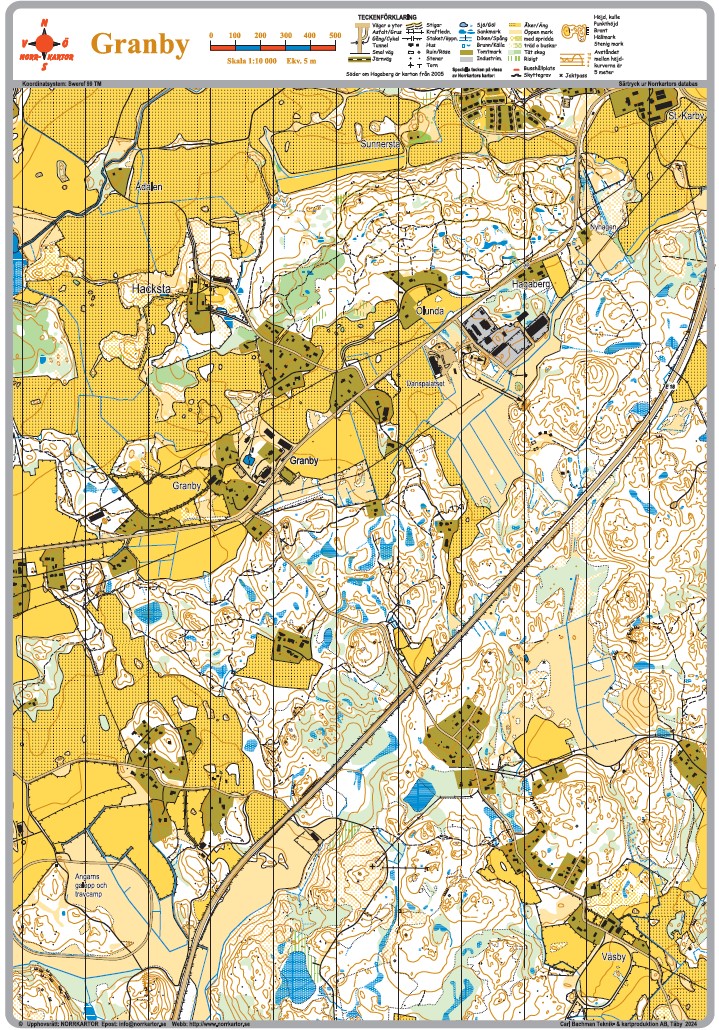 46 Granby Norrkartor