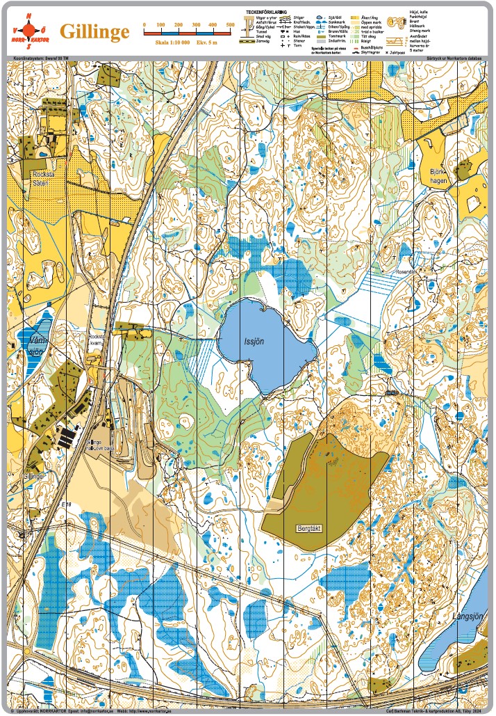 49 Gillinge Norrkartor