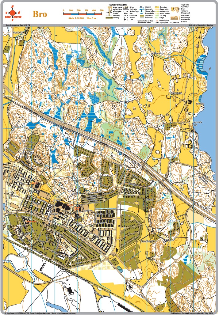 5 Bro Norrkartor