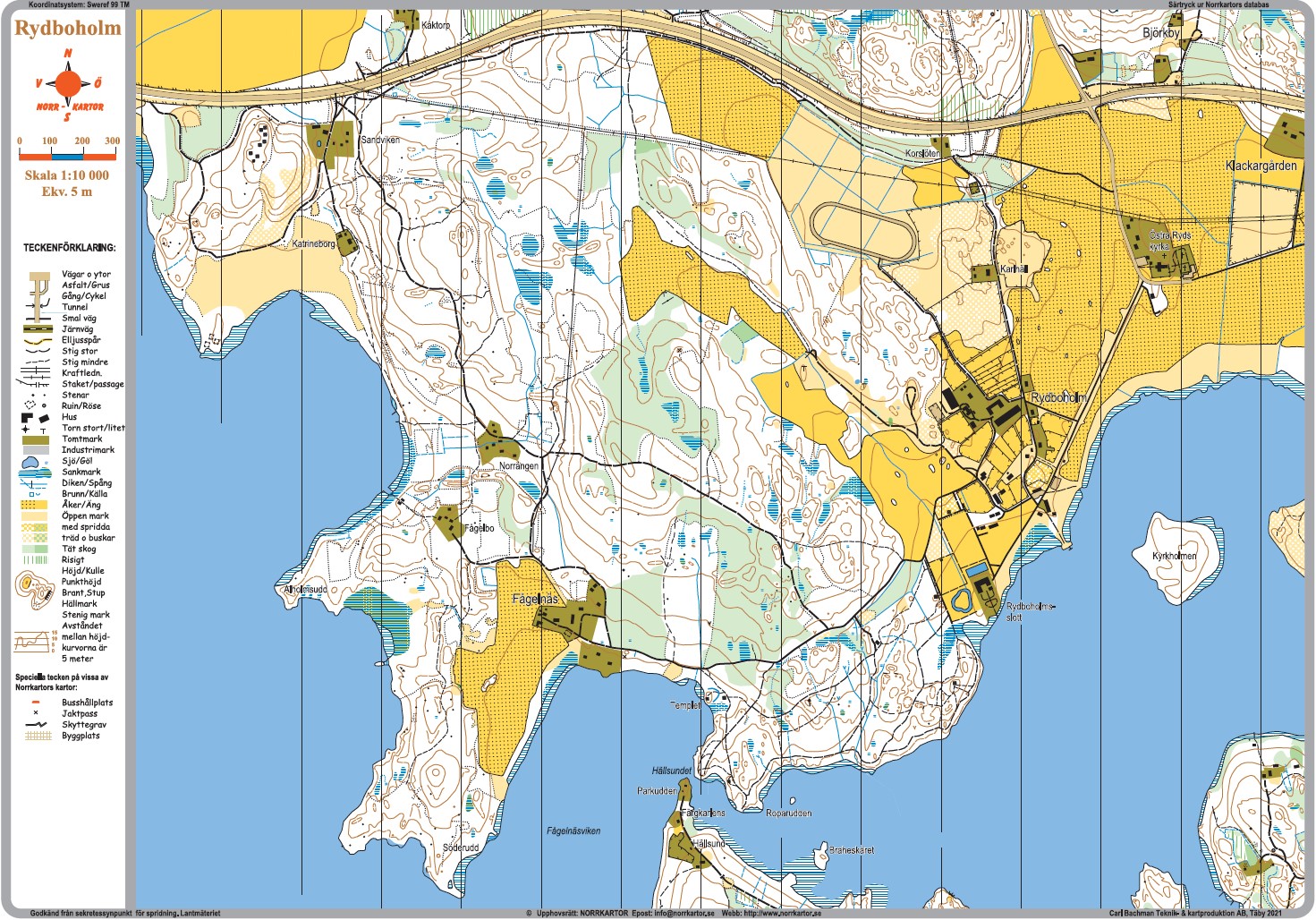 53 Rydboholm Norrkartor