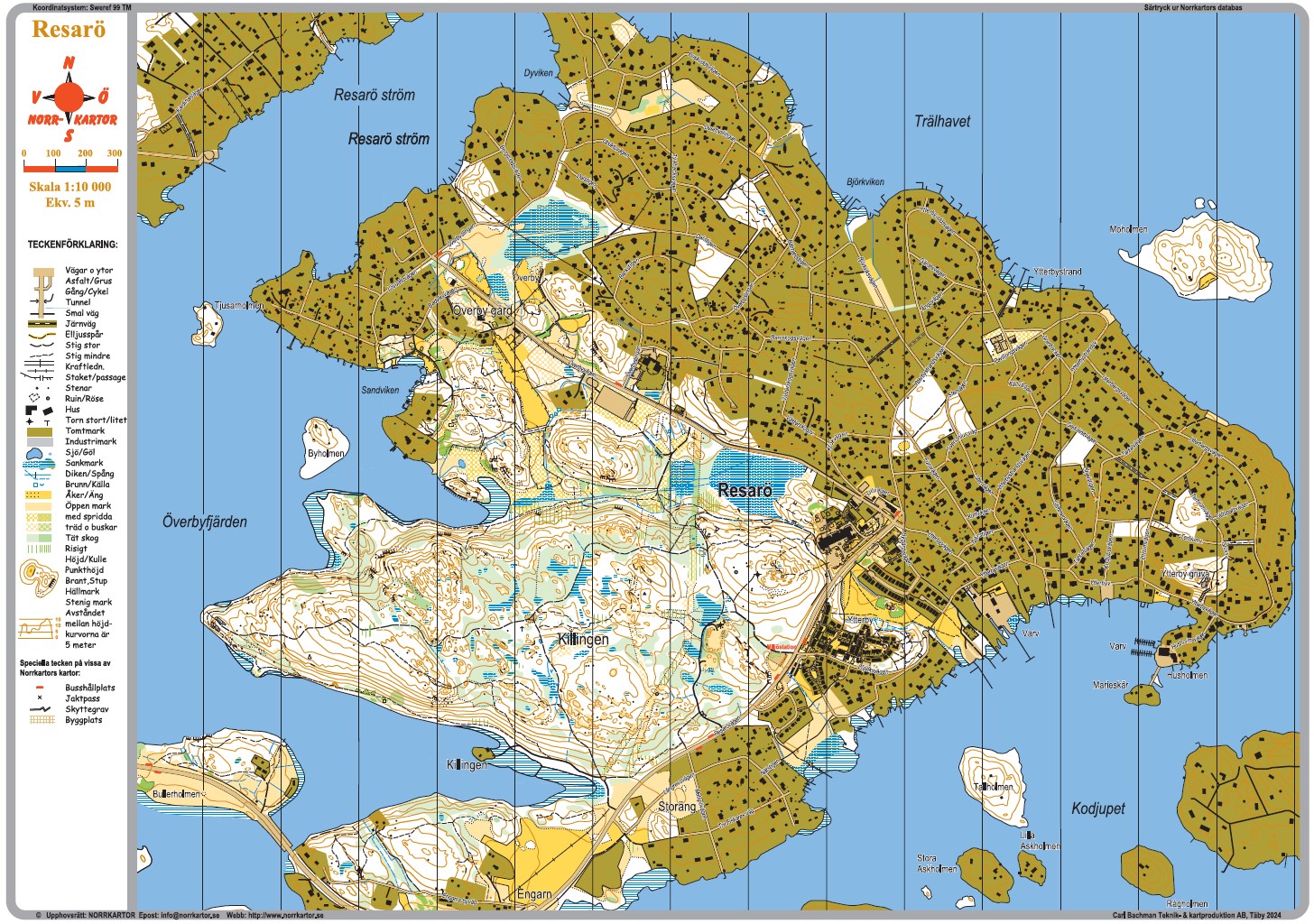 57 Resarö Norrkartor