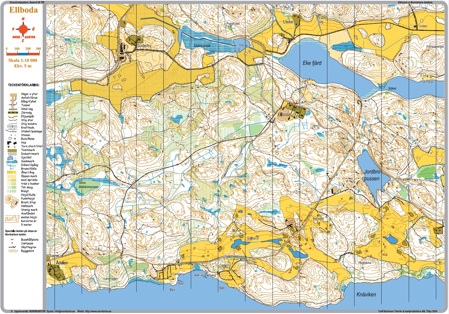 63 Ellboda Norrkartor