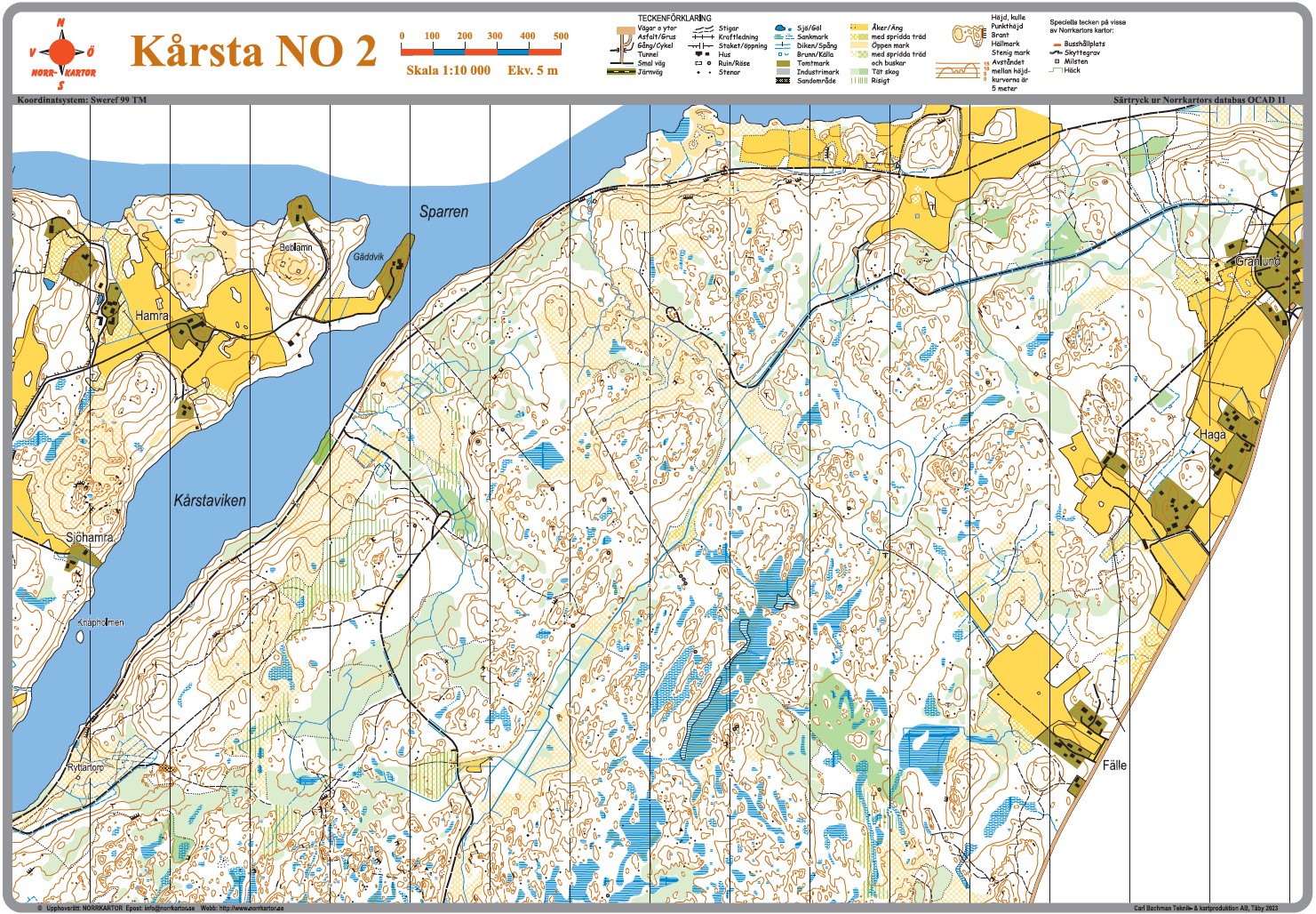 65 Kårsta NO 2 Norrkartor