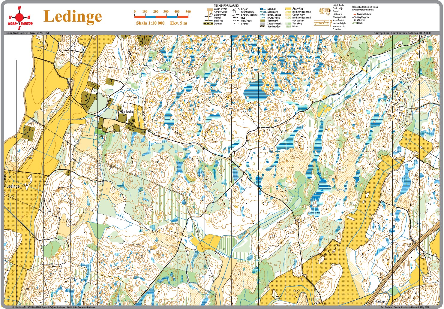 68 Ledinge Norrkartor
