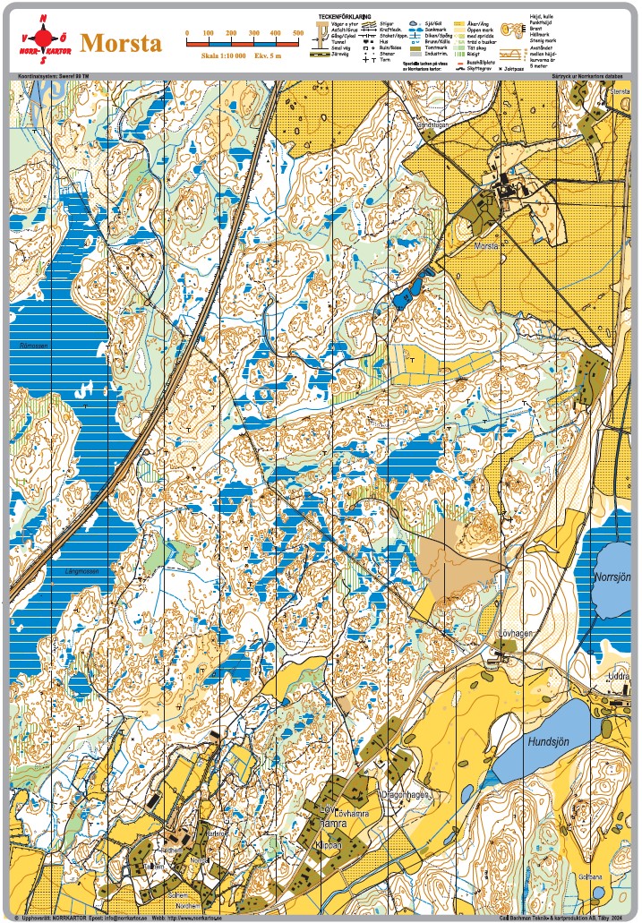 72 Morsta Norrkartor