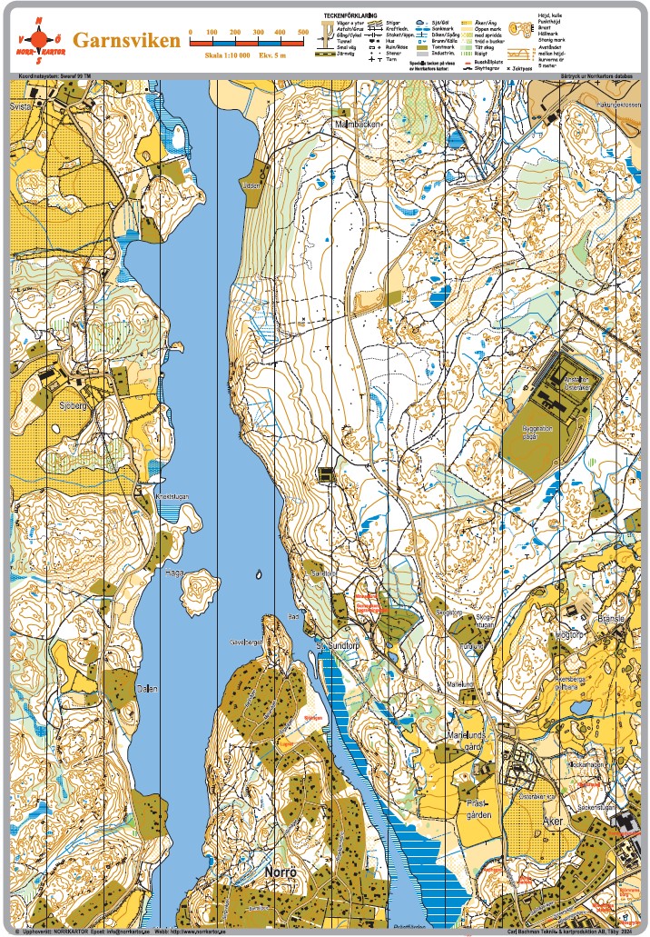 77 Garnsviken Norrkartor