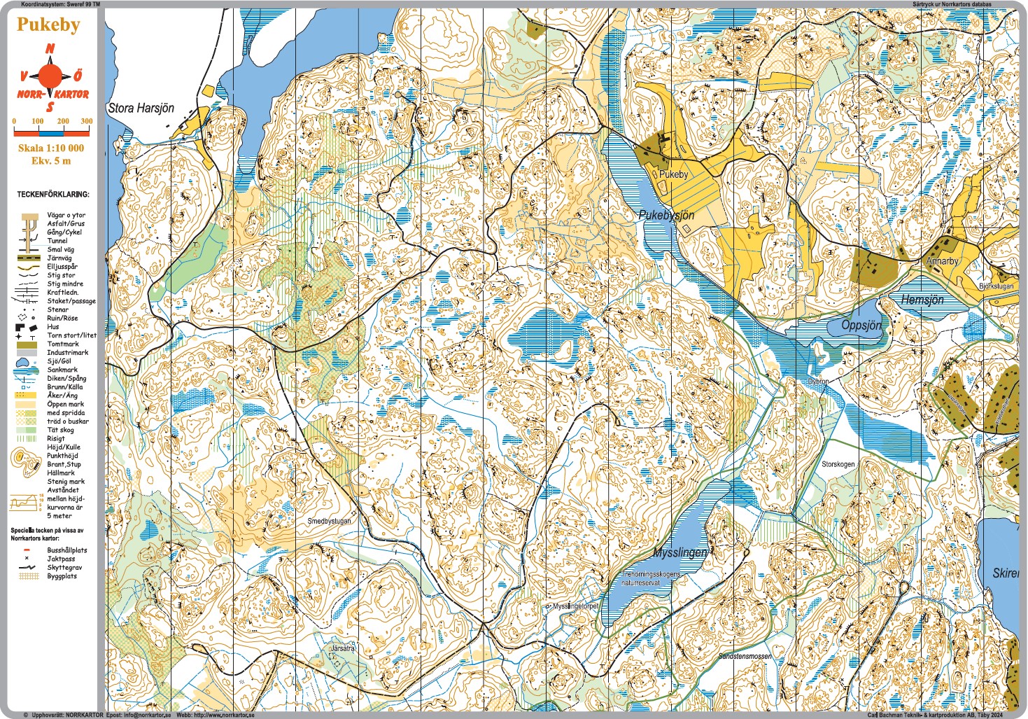 80 Pukeby Norrkartor