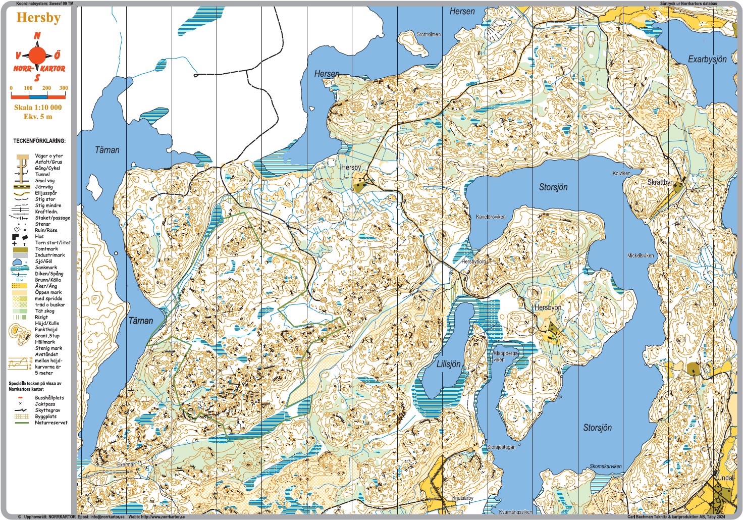 81 Hersby Norrkartor