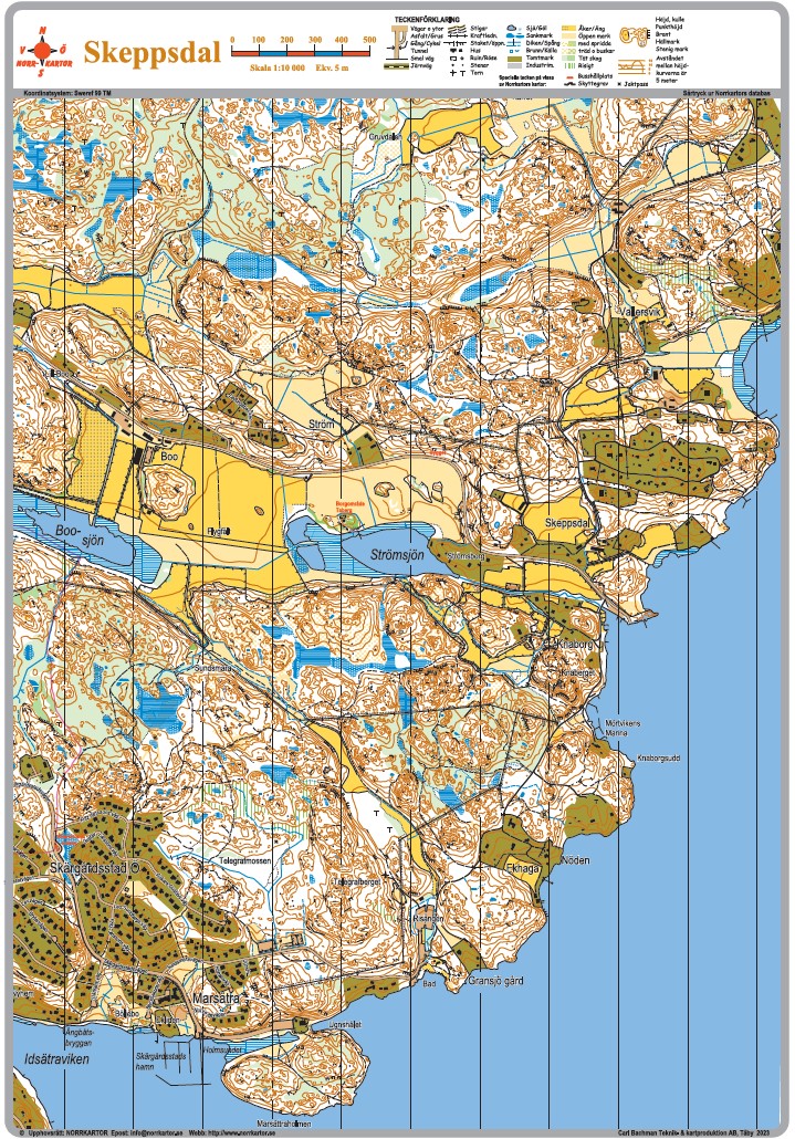 84 Skeppsdal Norrkartor