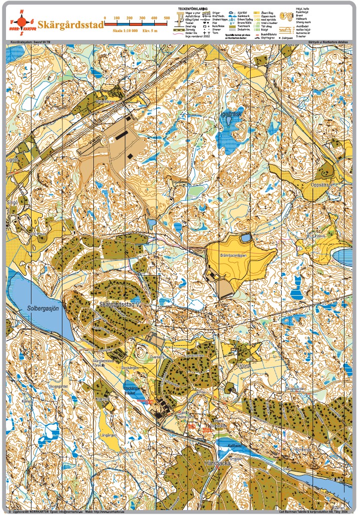 85 Skärgårdsstad Norrkartor