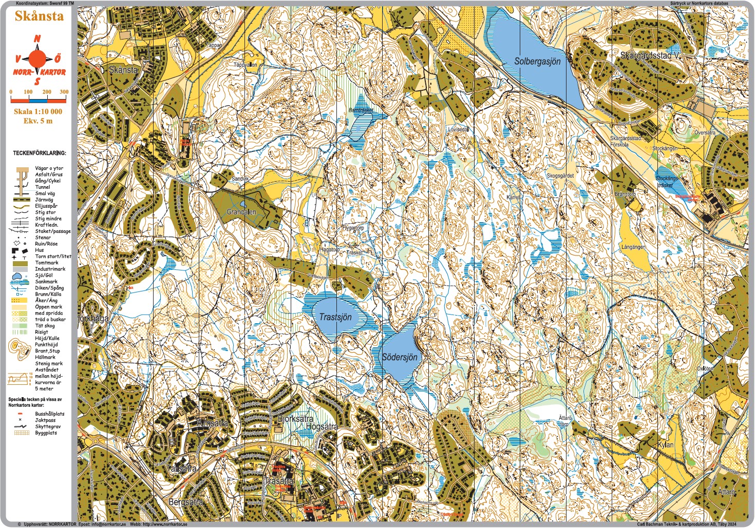 86 Skånsta Norrkartor