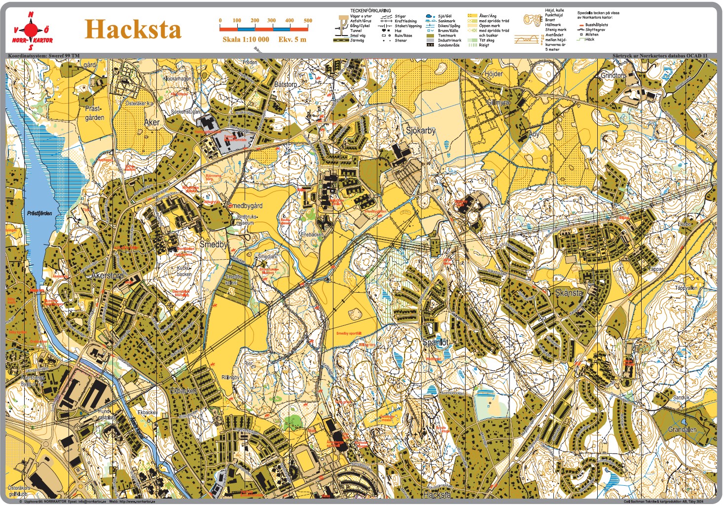 88 Hacksta Norrkartor