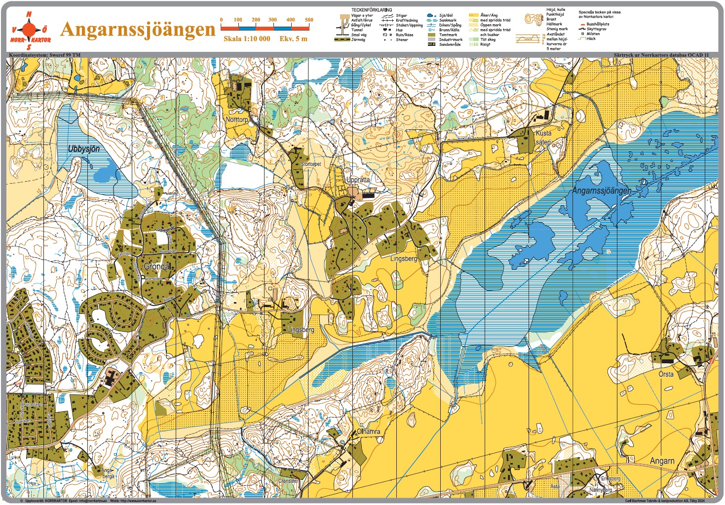 97 Angarnssjöängen Norrkartor