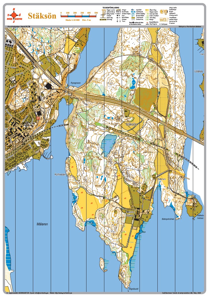 99 Stäksön Norrkartor