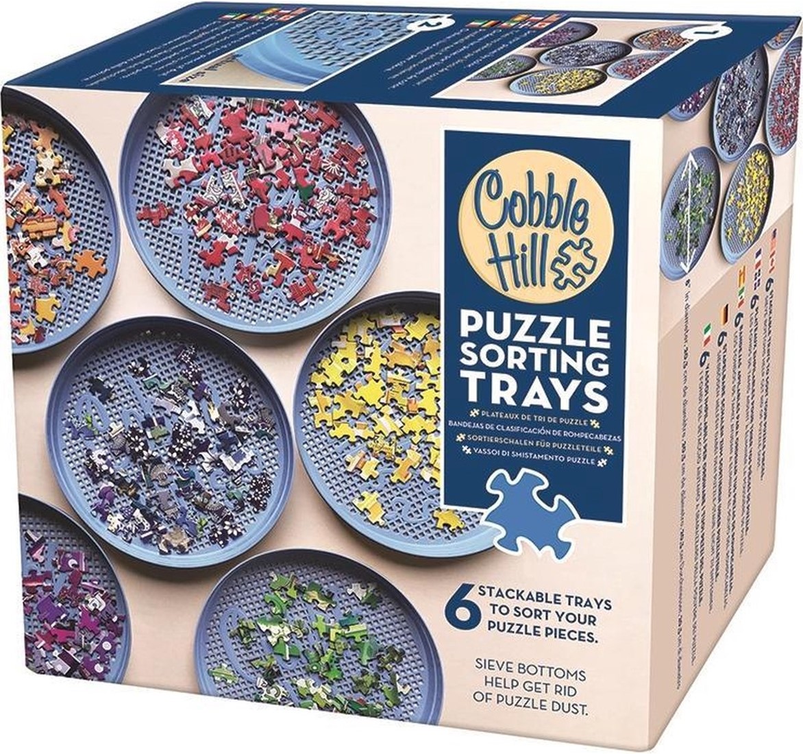 Pusselsorterare Cobble Hill