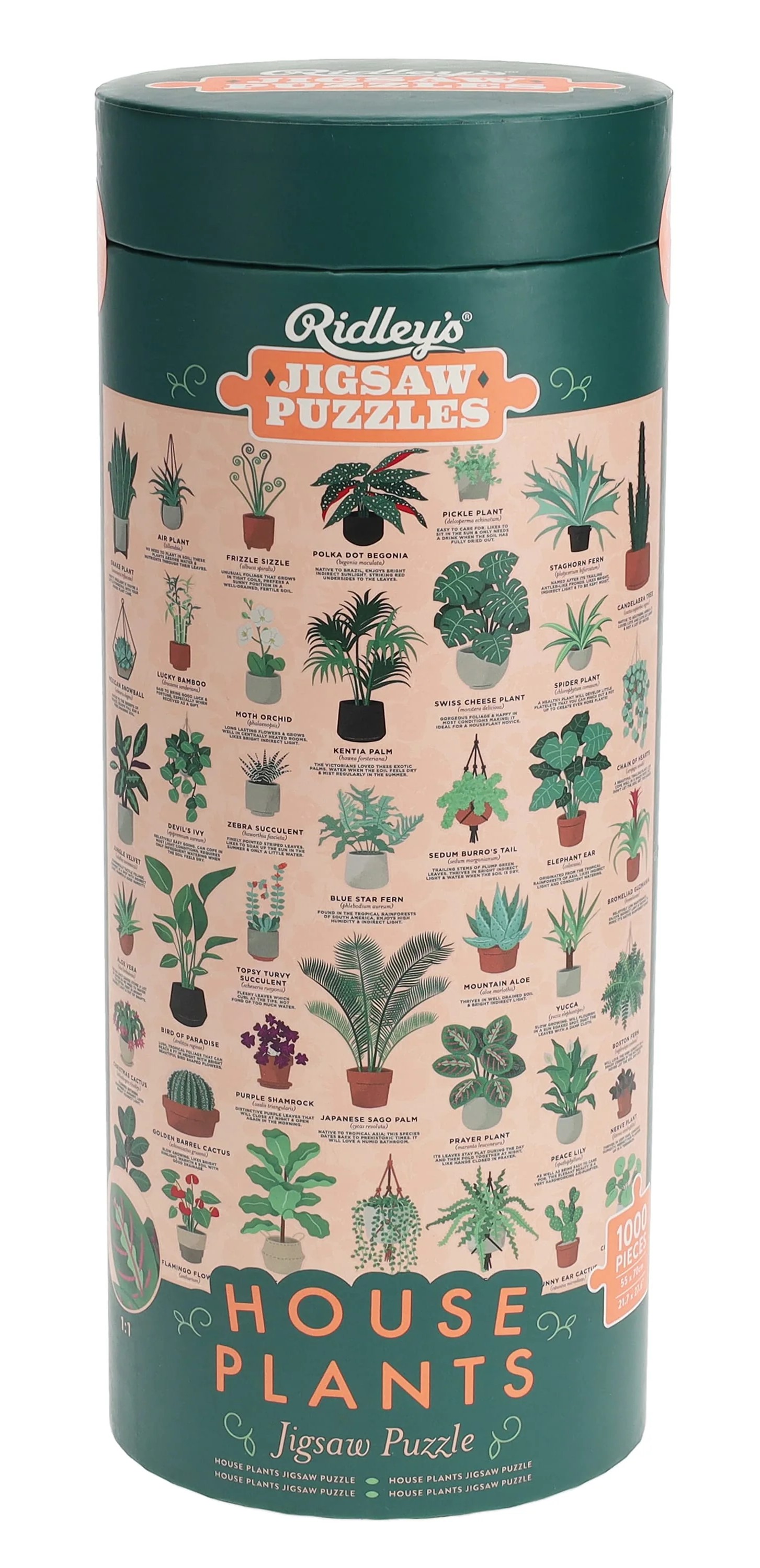 Pussel House Plants 1000 bitar