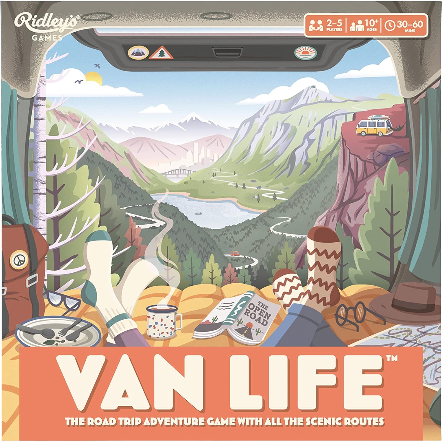 Van Life Spel