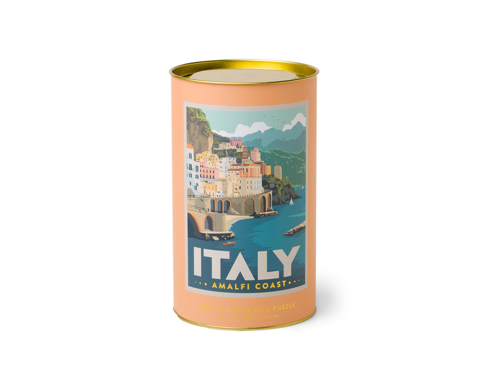 Pussel World Travel Italien 500 bitar