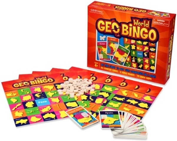 Geo Bingo