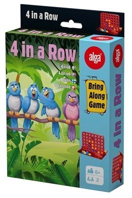 Fyra i rad ALGA Resespel