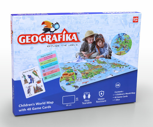 Geografika Explore the World Game