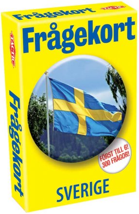 Frågekort Sverige