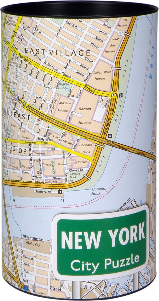 New York City Puzzle 500 bitar