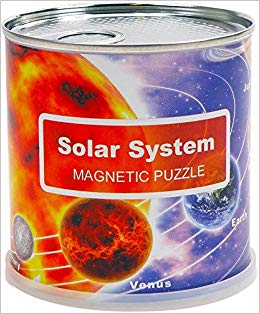 Solar System Magnetic Puzzle